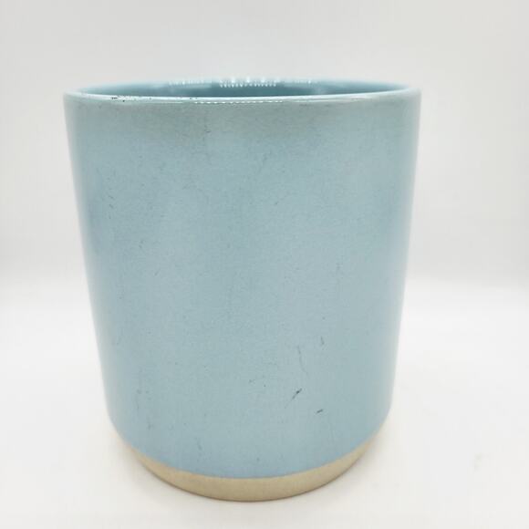 Threshold Light Blue Stoneware Coffee Mug with "I JUST LOVE WEEKENDS" on Front - Picture 2 of 7